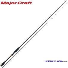 Удилище спиннинговое Major Craft Crostage NEW CRX-S792UL длина 2,36 м тест 0.4-5 грамм